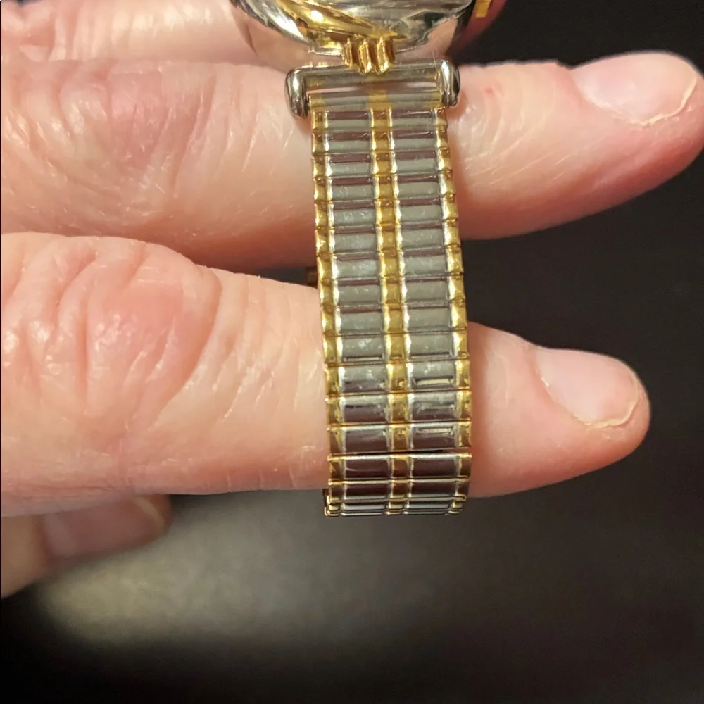 Milan vintage Gold and Silver Women's Watch